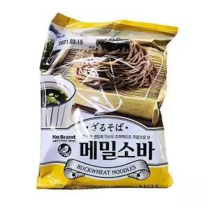 메밀소바 211g 71080ice