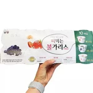 [남양] 떠먹는 불가리스 기획 85g X 10입 a40427