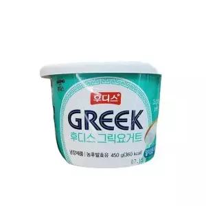 [에이알비티] 일동후디스 그릭요거트 달지않은 저지방 450g x 2개 87188