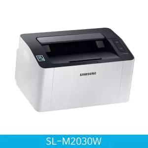 삼성 SL-M2030W 흑백레이저 프린터 (인쇄만가능/USB유선+무선출력/기본토너 포함/복합기아님)