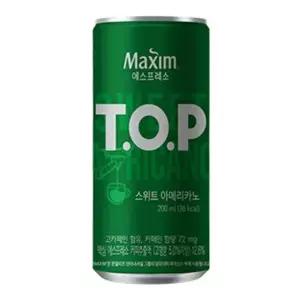티오피 스위트아메리카노 200mlx36캔x2박스.