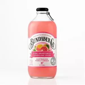 [웰빙창고] 분다버그(BUNDABERG) 핑크자몽 375ml x 12병