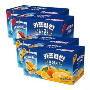 [셀러허브]카프리썬 사과 20개+오렌지 20개 총40개 (S41335803)