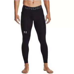 (매장)언더아머 언더아머 UNDERARMOUR 1361586 - 001 히트기어 컴프레션 기능성 남성 레깅스 타이즈 250364