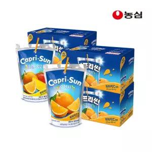 농심 카프리썬 오렌지20개+오렌지망고20개