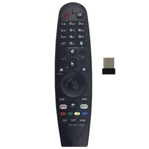 1세트 원격 제어 AN-MR18BA는 USB 마우스 기능이 있는 스마트 TV 43UK6400 65SK9500 50UK6700 사용됩니다.