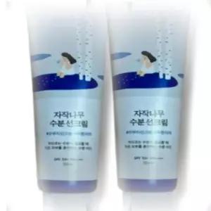 [셀러허브][영양친구] 라운드랩 자작나무 수분 선크림 50ml 2개 (S39370483)