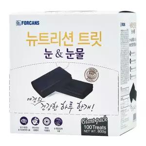 포켄스 뉴트리션트릿 100p 눈&눈물 강아지 영양제