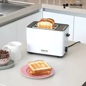 [KitchinArt] 키친아트 스퀘어 토스터기 화이트 KT-850EB