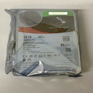씨게이트 ST12000NE0008 아이언울프 프로 12TB 7200RPM SATA 6 Gbs 3.5 인치 NAS HDD 신제품