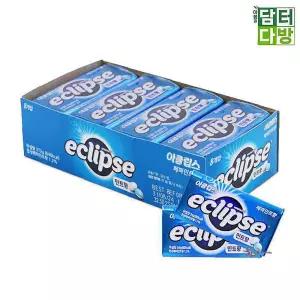 이클립스 34g 페퍼민트향 8개입vwx054