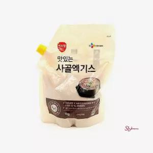 이츠웰 액상 파우치 1kg 사골 엑기스pqr148
