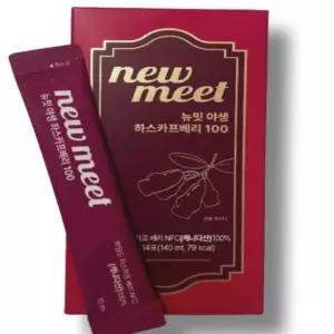 뉴밋 야생 하스카프베리 착즙 스틱 100% 14포 5박스 안토시아닌