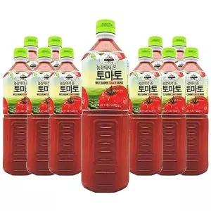 웅진 가야 농장에서 온 토마토 1L x 12개