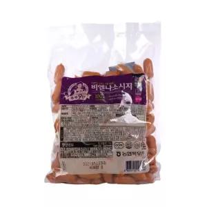 비엔나 소시지 목우촌 주부9단 냉장 1kg 간편조리 아