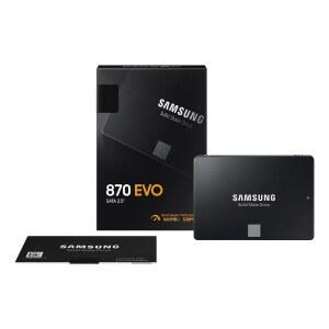 삼성 870 에보 1TB 2.5인치 SATA III 내장 솔리드 스테이트 드라이브 SSD MZ 77E1T0BW
