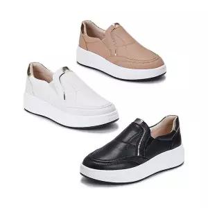 봄코디 론칭가 158,000원 에스콰이아 여성 캐주얼 슬립온 스니커즈 FSHZ915_917