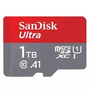 SanDisk sd카드 Ultra microSDXC UHS-I QUAC (1TB)