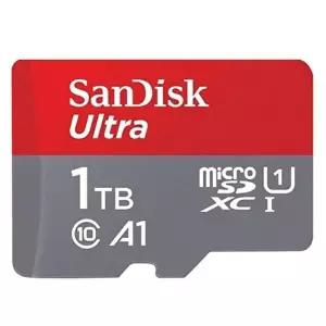 [셀러허브 가전]SanDisk sd카드 Ultra microSDXC UHS-I QUAC (1TB) (47513428)