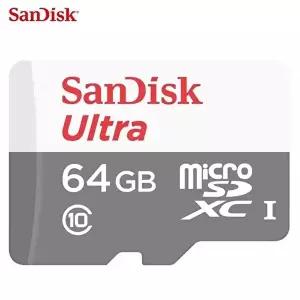 [셀러허브 가전]SanDisk sd카드 Ultra microSDXC UHS-I QUNR (64GB) (47513414)