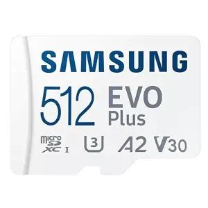 [셀러허브 가전]삼성 EVO Plus 마이크로SD 메모리카드 512GB (47513462)