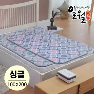 일월 온수 매트 듀얼하트플러스 EMF인증 생활방수 온수매트