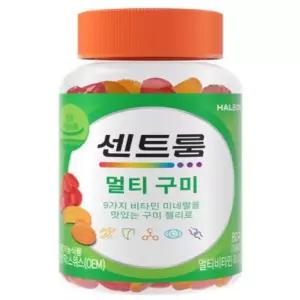 센트룸 키즈 멀티 구미 비타민 멀티비타민 80정 2개