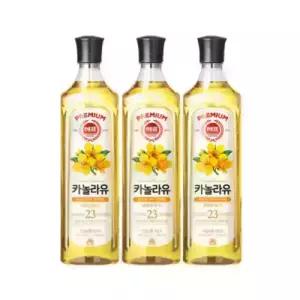 사조해표 사조 카놀라유 900mL x 3개