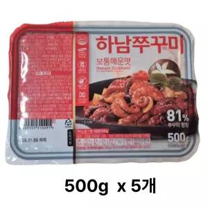 하남쭈꾸미 500g 보통매운맛 5개