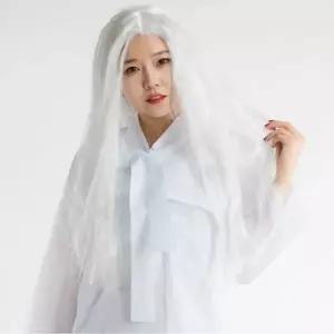 귀신 가발 백발 파티가발 소복 이벤트 행사 할로윈
