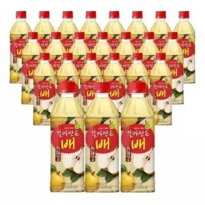 [음료센타]해태 갈아만든 배 500ml 24입
