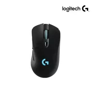 로지텍 무선 게이밍 HERO마우스, G703 HERO Wireless 블랙