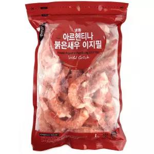 코스트코 아르헨티나 자연산 붉은새우 이지필 908g L (레드) 아이스박스 무료 추가금없음
