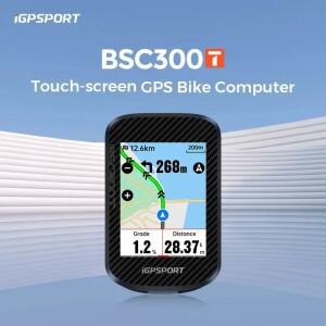호환 IGPSPORT BSC300T M80 SPD CAD HR40 터치스크린 자전거 컴퓨터  글로벌 컬러풀 지도  무선 사이클링