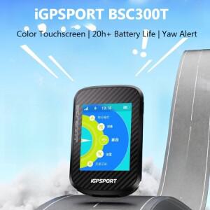 호환 iGPSPORT BSC300T 사이클링 컴퓨터 컬러 터치스크린 로드 바이크용  스마트 지도 내비게이션 자전거