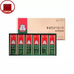 정관장 홍삼진고 이뮨스틱 10g 30포 1세트 쇼핑백포함 선물세트 명절선물세트