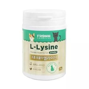 프롬 포뮬라 엘라이신 고양이 영양제 70g/엘라이신/엘라이신영양제/영양보조제/고양이/애묘영양제/애완용영