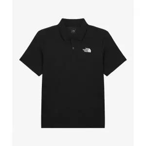 노스페이스 THE NORTH FACE NT7PS03A 남성 쿨맥스 프라임 반팔 폴로 BLACKNT7PS03A 137258