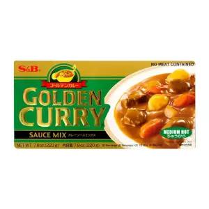 골든카레 중간매운맛 220g 일본카레 골든커리 골드커리 골드카레 sb골든카레