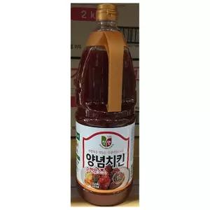 청우 순한맛 양념치킨소스 2.1KG 치킨소스 양념치킨소