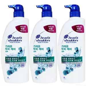헤드앤숄더 가려운 샴푸 850ml x 3개~컨디셔너 린스