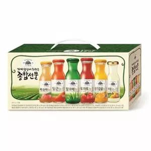 음료 가야종합복숭아당근알로에토마토감귤배180㎖x12 주스류 과즙주스