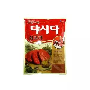 백설 쇠고기다시다 1KG 식자재 조미료 CJ백설 쇠고기다시다 1kg