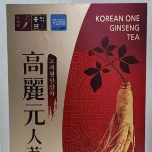 목함 인삼차 3gx100포 목함 인삼차