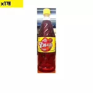 오뚜기 딸기맛시럽 S 1KG x1개