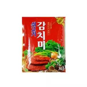 대상 쇠고기 감치미 2KG 식자재 조미료 대상 쇠고기 감치미