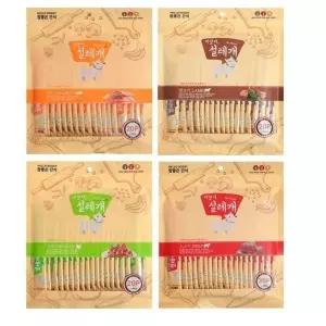 4종 콤보세트 강아지간식 이맛이 설레개 20p x 4개