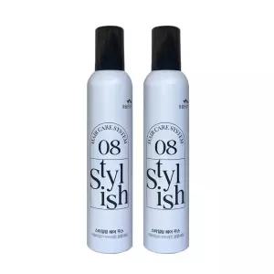 헤어케어시스템 스타일링 헤어무스 300ml x 2개