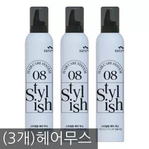 (3개)꽃을든남자 헤어케어시스템 헤어 무스 300ml