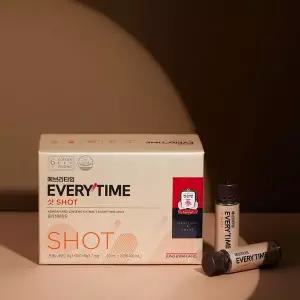 [보리보리/정관장]에브리타임 샷 20ml x 20병 (20일분)
